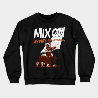 joe mixon football Crewneck Sweatshirt